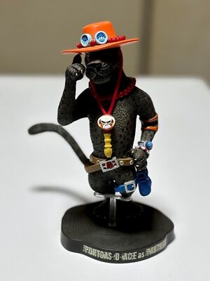 One Piece Figuarts Zero Portgas D. Ace as Black Panther One Piece Figuarts Zero Portgas D. Ace as Black Panther
