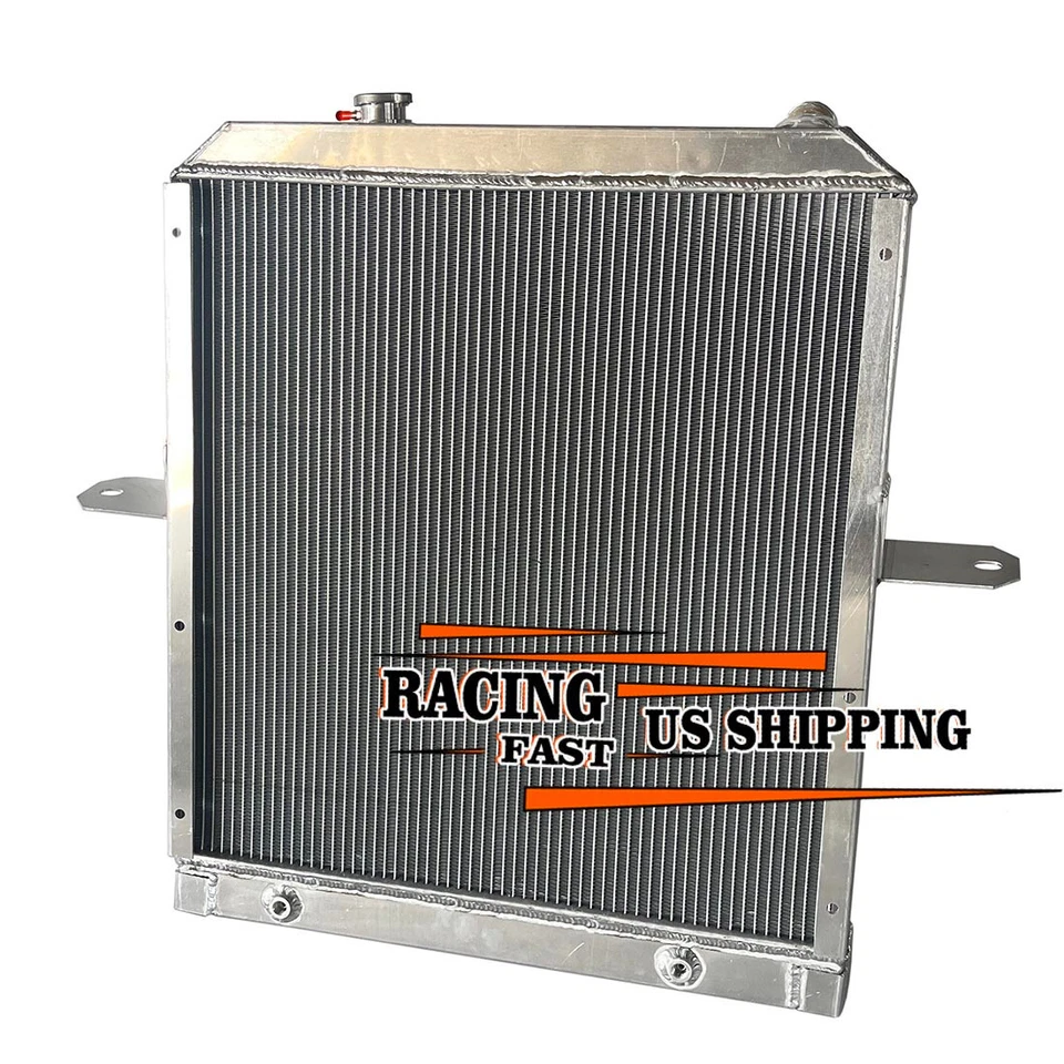 Radiador para 2004-2010 GMC W3500 W4500 W5500 delantero Isuzu NRR NPR con enfriador de aceite Foto 3 de 3