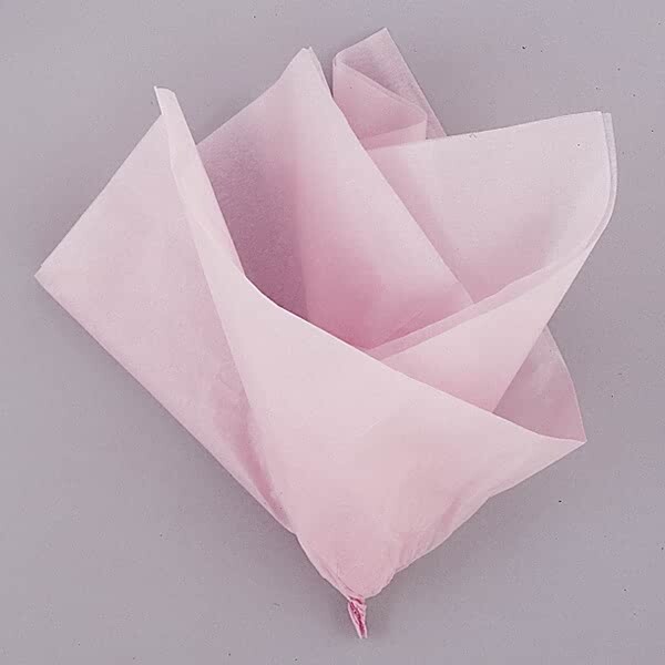 baby pink tissue paper