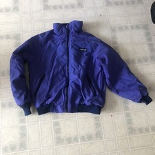 Vintage Lands End Full Zip Original Squall Jacket Women  s Size Medium Purple