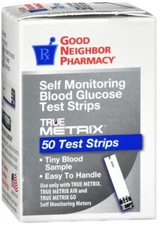 Good Neighbor Pharmacy TRUE METRIX Test Strips 50ct