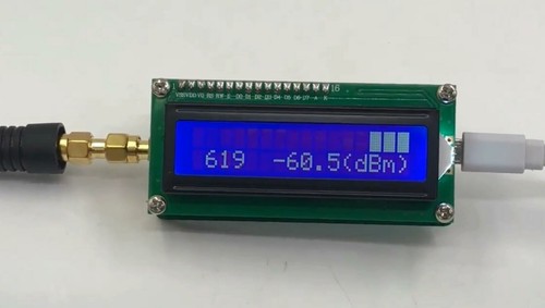 RF Feldstärke Anzeige Meter RF Signal Füllstand Meter + 1602 LCD Amateurfunk - Bild 6 von 8