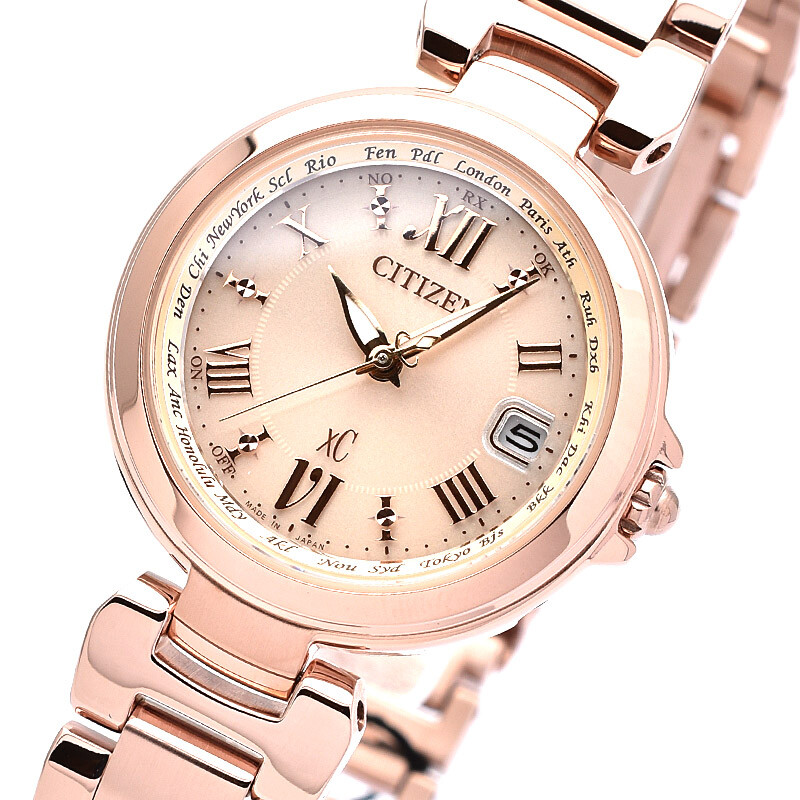 Citizen Watches XC Cross Sea Eco-drive Radio Clock Happy Citizen Watches XC Cross Sea Eco-drive Radio Clock Happy