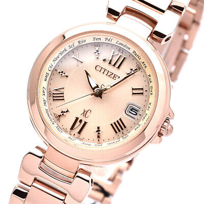 Citizen Watches XC Cross Sea Eco-drive Radio Clock Happy Citizen Watches XC Cross Sea Eco-drive Radio Clock Happy