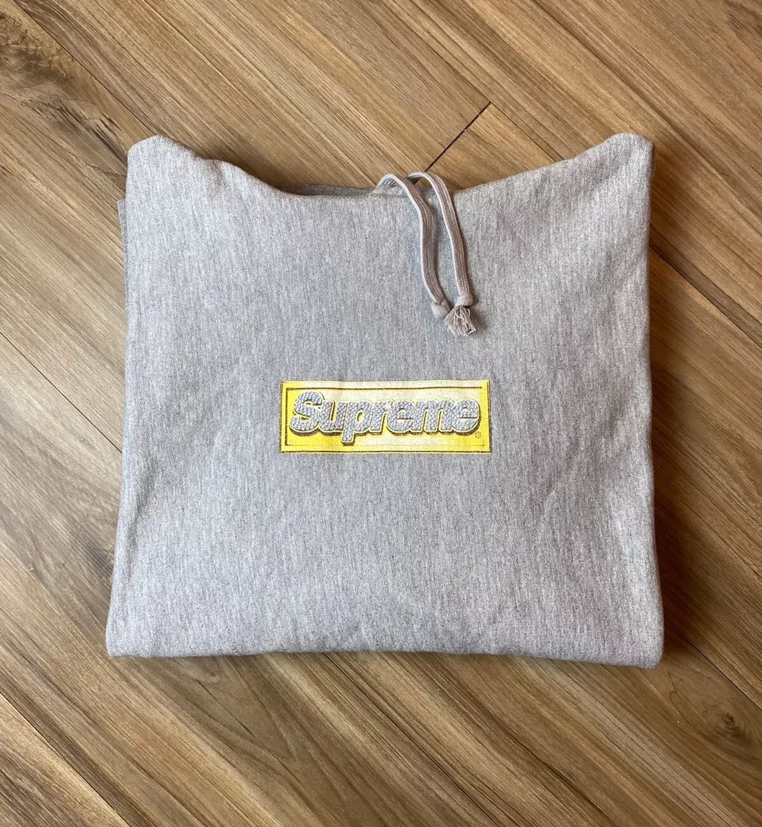 Supreme Bling Box Logo Hoodie | eBay