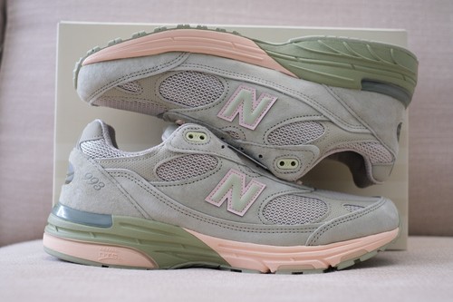Joe Freshgoods JFG x New Balance 993 verde salvia (MiUSA) | Talla 9 | MR993JG1 - Imagen 5 de 11