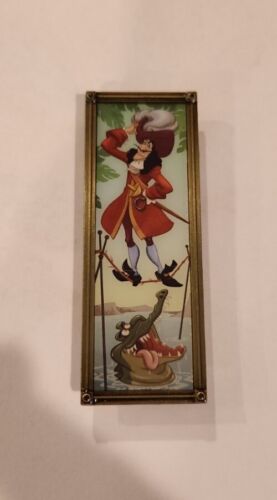 WDW Haunted Mansion Stretch Portrait Captain Hook Pin