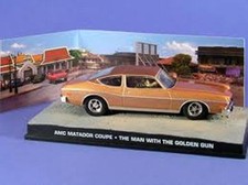 Amc Matador Coupe The Man With The Golden Gun Bond 1/43 Universal Hobbies 1970