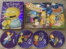 The Simpsons: The Thirteenth Season (4-DVDs, 2010)
