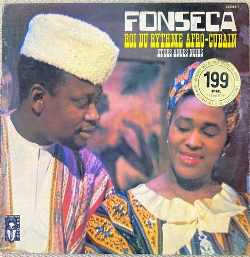 Fonseca et ses Anges Noirs - Roi Du Rhythe Afro Cubain LP - Bild 1 von 6