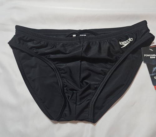 Bañador Speedo Negro Talla 34 Eco PowerFlex Solar Brief 50+ UPF - Imagen 2 de 4