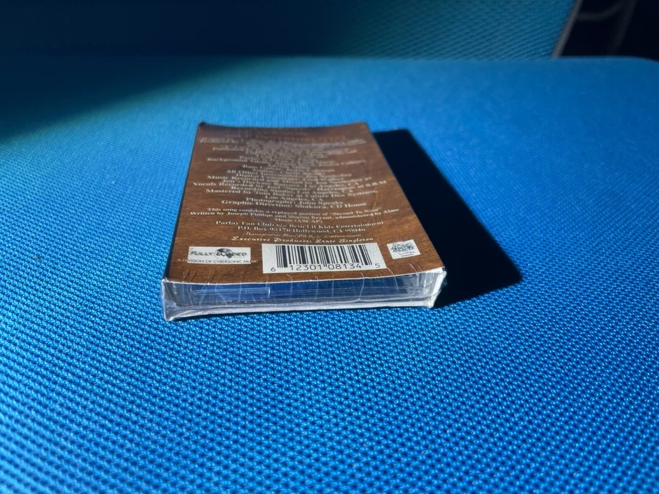 Parlay - Lonely At The Top Cassette Tape Single *New* - Image 3 of 4