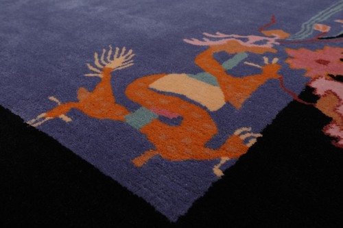 Multi Size Multi Color Hand Tufted Chinese Art Deco New Zealand Wool Area Rug - Picture 176 of 209