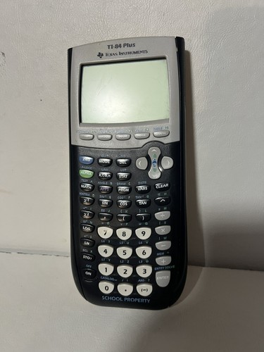 Texas Instruments TI-84 Plus Calcolatrice Grafica - Nero e Giallo Leggi