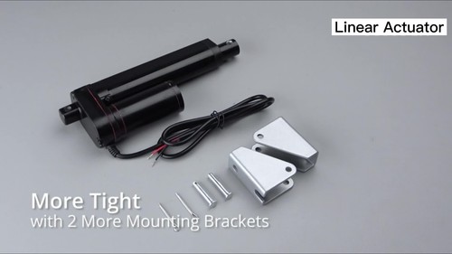 12V Linear Actuator Electric Linear Actuator Motor 3000N 700mm 800mm 1000mm IP65 - Video 1 of 1