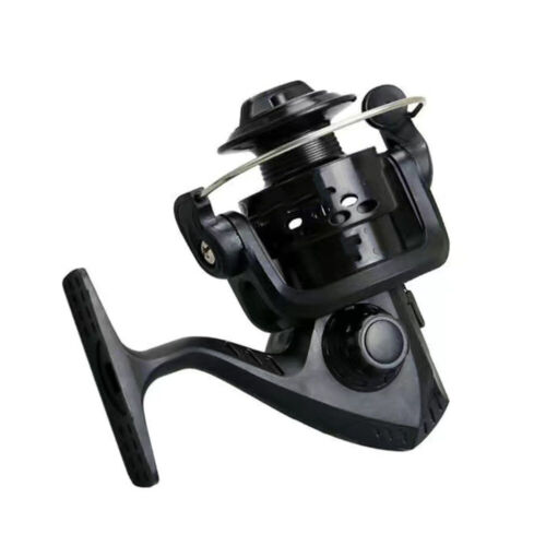 Spinning Fishing Reel With Fishing Line 5.1:1 Gear Ratio Portable Ultralight - Picture 12 of 36