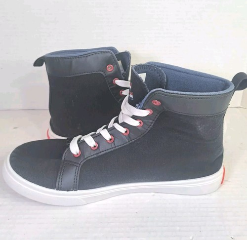 Zapatillas altas Marvel Capitán América para hombre talla 10 MCU Cap Avengers Zapatos - Imagen 6 de 9