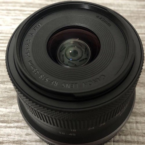 Canon RF-S 18-45mm F/4.5-6.3 IS STM Camera Lens Japan Black - Picture 6 of 24
