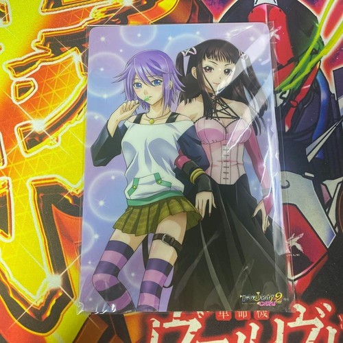 Rosario and Vampire Hard bromide rare Mizore anime Japan hobby m610 - Picture 2 of 4