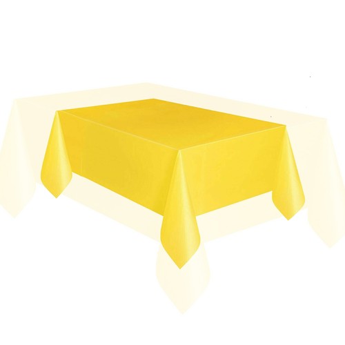 Plain Waterproof Table cloth Plastic Wipe Clean Birthday Party Table Cover Cloth - Picture 12 of 72