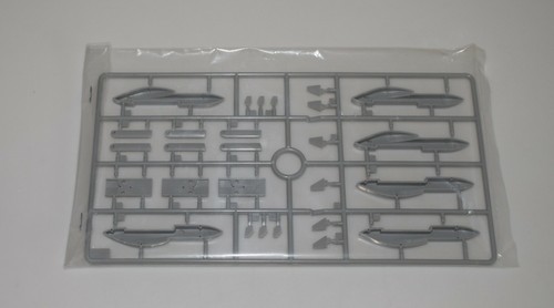 TRUMPETER F-14B BOMBCAT 03202 ⭐PIEZAS⭐ SPRUE WV-ADM-141 1/32 - Imagen 2 de 3