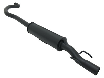 NOVUS Sport Vorschalldämpfer für Opel Corsa D + E 1.4 Mittelschalldämpfer