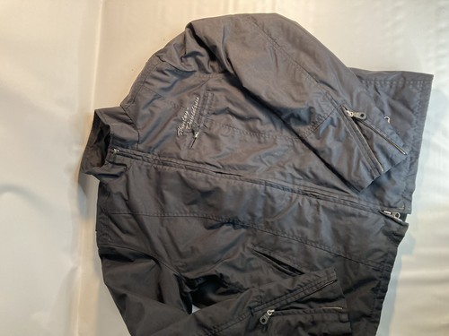 Harley Davidson Womens black logo jacket XL - Picture 6 of 8