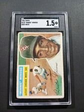 1956 Topps Minnie Minoso Chicago White Sox HOF #125⚾⚾💥 SGC 1.5