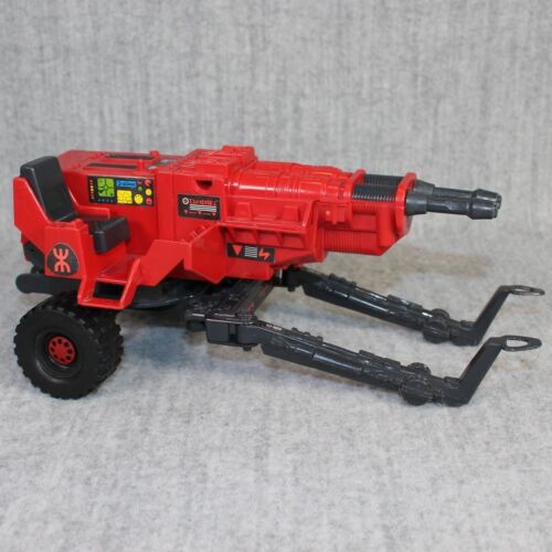 HABSRO GI JOE ACTION FORCE Red Shadows Laser Exterminator Vintage 1980s Weapon - Bild 20 von 21
