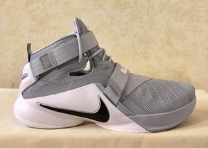 lebron james gray shoes