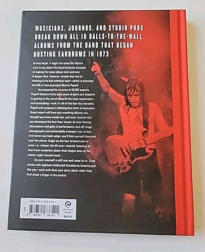 AC/DC ALBUM By ALBUM Martin Popoff ROCK BAND Hardcover Book Photos 1st Edition - Picture 4 of 21