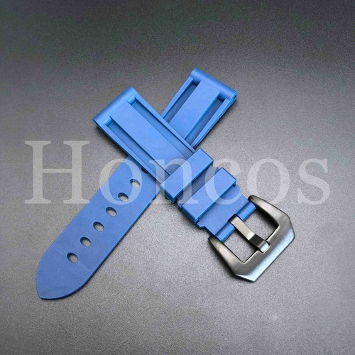 22 24 26 mm Silicone Sport Watch Band Strap Fits For Fossil Quartz & Smart Watch - Picture 18 of 145