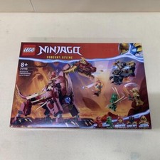 LEGO Ninjago 71793 Feuer-Hitzewellen-Drache Spielzeugbausteine aus Japan