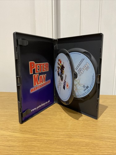 That Peter Kay Thing DVD Comedy (2005) Peter Kay, Discs Mint, Like New, Fast P&P - Picture 3 of 3