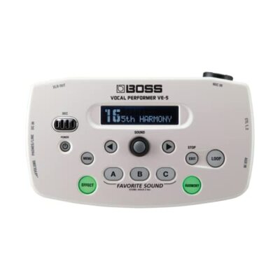 BOSS Vocal Performer  VE-5 Effektprozessor Weiß Batteriebetrieben VE-5-WH NEU