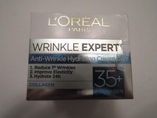 New No Seal Loreal Wrinkle Expert anti-wrinkle hydrating day cream 35+ collagen