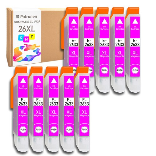 Druckerpatronen für Epson XP510 XP520 XP610 XP615 XP620 XP625 XP700 XP710 - Afbeelding 12 van 14