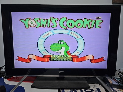 Yoshi's Cookie (Super Nintendo SNES, 1993) Tested Cartridge Only - Picture 5 of 5