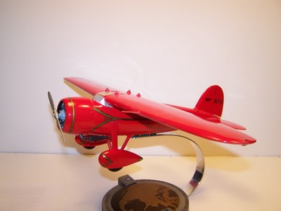 amelia earhart toy plane