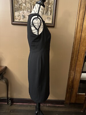CALVIN KLEIN Black Dress with Front & Back Zipper Size 4 Midi | eBay CALVIN KLEIN Black Dress with Front & Back Zipper Size 4 Midi | eBay