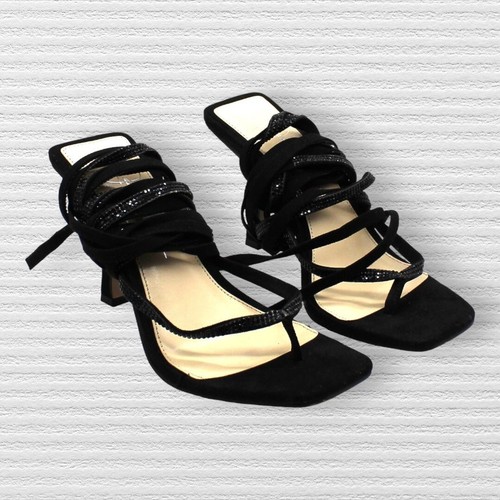 Jessica Simpson Women S Kelsa Ankle Wrap High Heel Dress Sandals