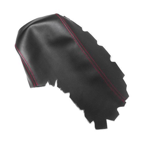 Black Armrest Center Console Lid Cover Red Line For Lexus IS250 IS350 2014-2017 - Foto 2 di 8
