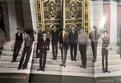 Golden Child Game Changer Group Poster Sale