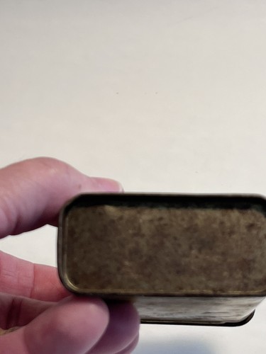 Vintage Philip Morris Zigarettendose. Englische Mischung USA "Über 30 Jahre" (leer, ohne Deckel) - Bild 7 von 7