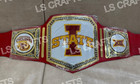 Iowa State Cyclones Football Champions Championship Belt Adult Size 2mm Brass