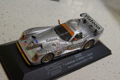 1/43 Panoz Esperante GTR1 #45 1998 LeMans Brabham/Wallace/Davis XLM035 - Picture 3 of 11
