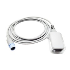 2.2m 10-pin/D-Sub Nellcor Oximax Tech SpO2 Adapter Cable for Draeger Infinity