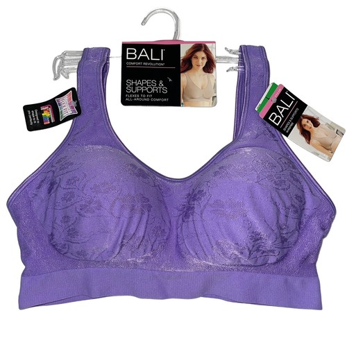 Bali Wirefree Bra Shaping Seamless Comfort Revolution Smart Full