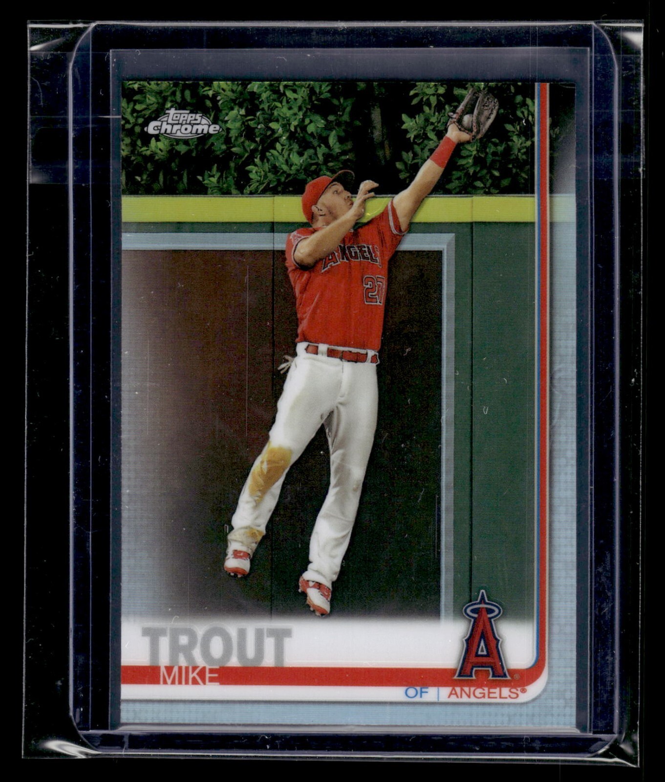 2019 Topps Chrome Refractor #200 Mike Trout Angels QTY