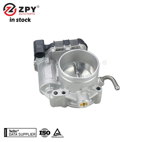 ZPY Throttle Body For 2008-2014 VW Jetta Beetle Golf Passat 2.5L 07K 133 062A - Picture 6 of 6